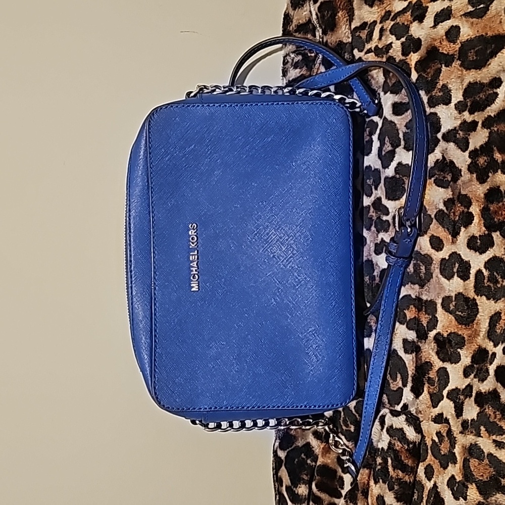 Michael Kors Cross Body Blue